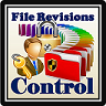 Click to view File Revisions Control app design